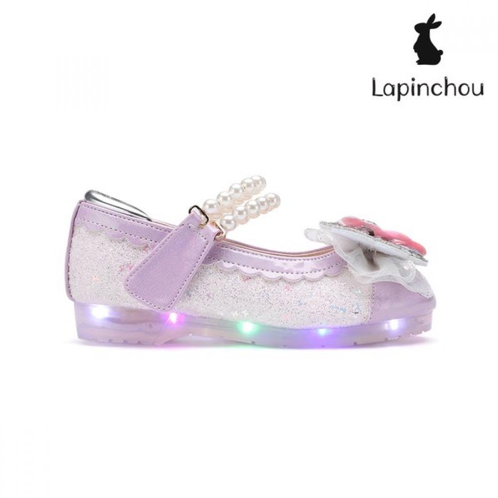 Lapinchou Kids Shoes Girls Shoes Led Shoes 2 Colors Model  Elena Aurora Mary Jane