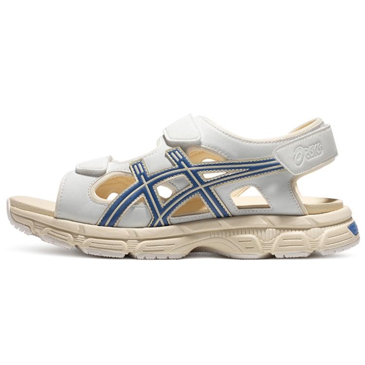 ASICS Kahana Sd Outdoor Sports Unisex Sandals White Blue Men s 1203A130-103 EU 36