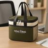 Wear-resistant Heat Preservation Bag Aluminum Foil Picnic Bag Durable Insulated Food Bag  Daily Use