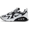 Новые женские Air Max 200 Белые Черные AT6175-104