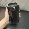 PKWYZ1 450ML Auto hrnek na vysavač Nerezový termos hrnek Pro Tesla Model 3 Model S Model X Model Y Cybertruck Coil Roadster SpaceX
