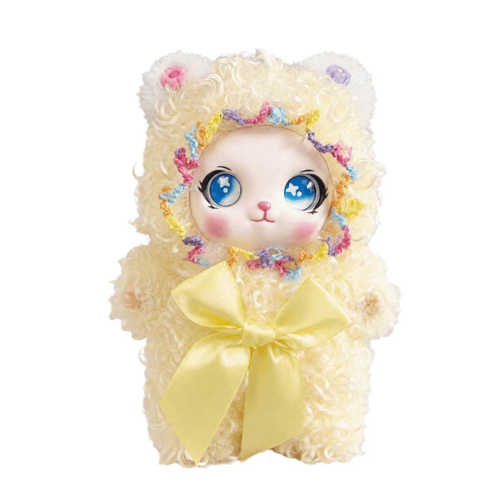 Hanging Ornaments Plush Doll Pendant Fluffy Bag Charm Creative Bear Keychain  Gifts