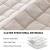 Solid Color Velvet Recliner Sofa Covers 1 Seater Anti-Slip Armchair Slipcover with Elastic Strap Sofa Protector for Living Room