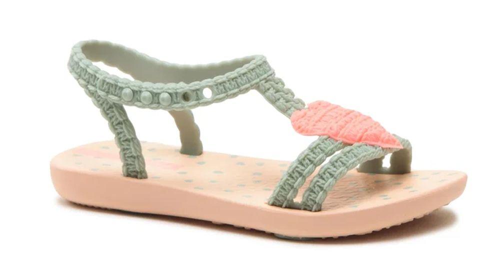 Ipanema Sandały My First Ipanema Baby Beige Green Pink 81997-Ag198 24
