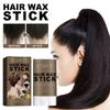Hair Wax, Stick Shape Hair Lasting Styling Smooth Frizzy Hair Soft Firming Pomade Stick
