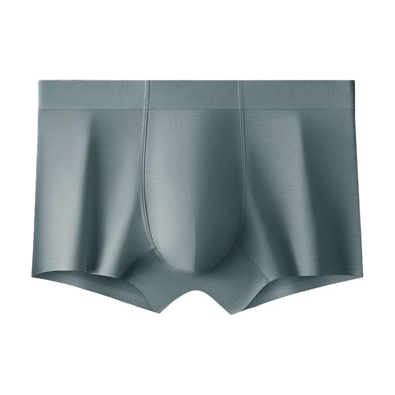 2026 Herren Antibakterielle Modal Boxershorts – Bequem, Atmungsaktiv, Große Größen, Vier-Ecken-Design.
