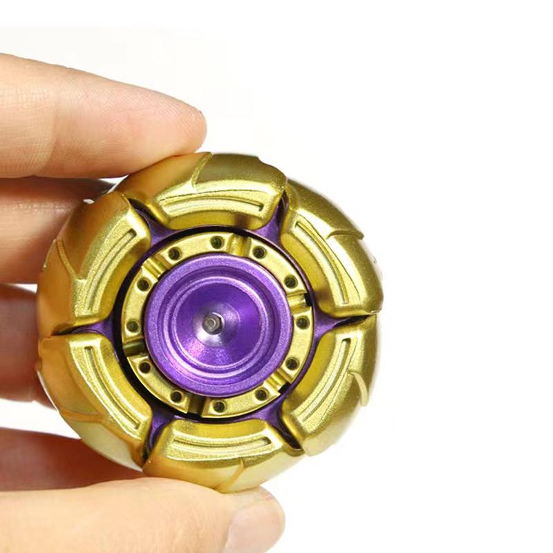 Linkage Fidget Spinner Fingertip Gyro Hand Spinner Decompression Stress Relief Autism Toy Fidget Toys Adult Child Gifts