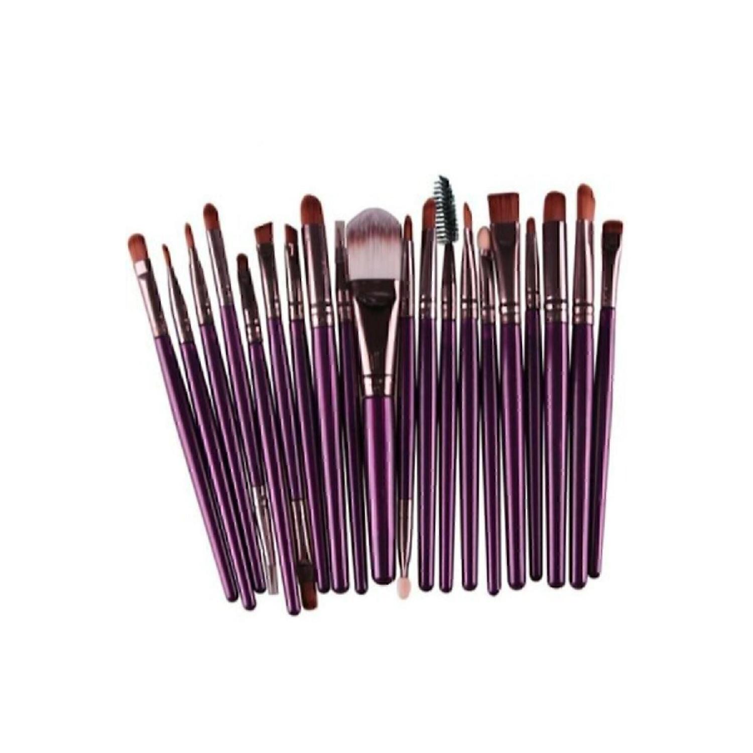 

Професійний набір кистей для макіяжу Purple Color 20