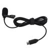 Lavalier Lapel Microphone Type C Omnidirectional Condenser Clip On Lapel Mic for Insta360 ONE RS