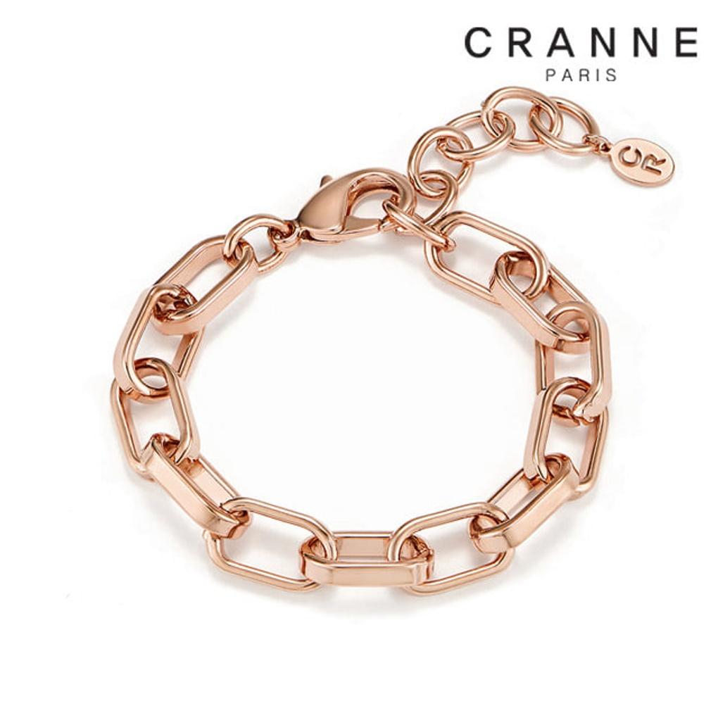 

Square Chain Bracelet C24BB077 rose gold