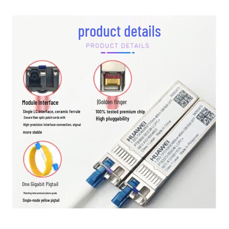 Huawei Optical Transceiver Modules