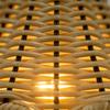 Touch Sensor Rattan Desk Lamp Adjustable Brightness LED Night Light  Bedside Light