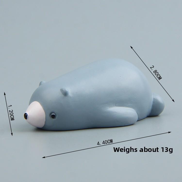 Resin Sea Lions Magnetic Button Fridge Magnet For Gift Giving Decoration And