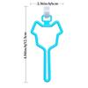 Hundekotbeutelhalter, Haustierkot-Träger-Clip, freihändiger Hundeleinenspender, Outdoor-Spaziergang, Welpenkotbeutel-Clip, einfach zu tragen