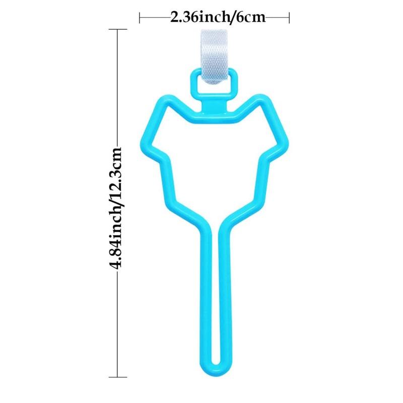 Hundekotbeutelhalter, Haustierkot-Träger-Clip, freihändiger Hundeleinenspender, Outdoor-Spaziergang, Welpenkotbeutel-Clip, einfach zu tragen