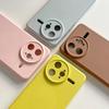 Premium liquid silicone is suitable for Xiaomi 17ProMax magnetic mobile phone case, Redmi K90 fine hole solid color sheath.