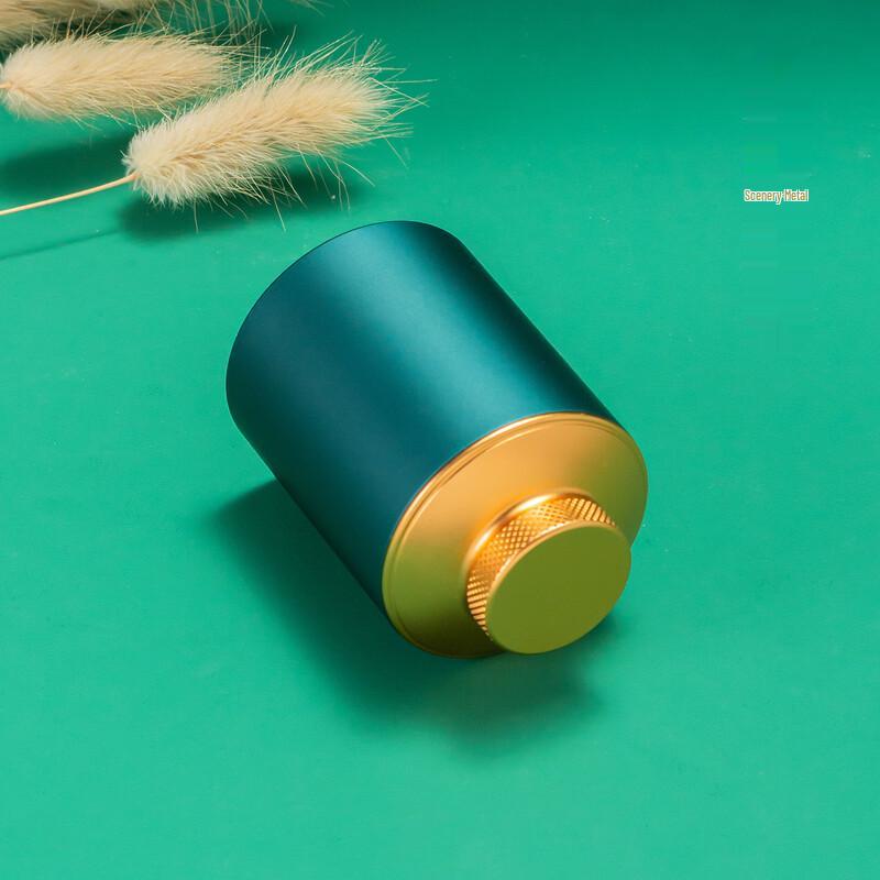 Wutuo Portable Titanium Alloy Tea Caddy