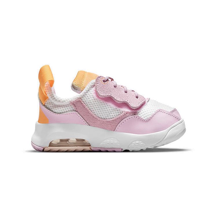 Jordan MA2 Sports Non-Slip Shock Absorption Wear-Resistant Breathable Low-Top Running Shoes Baby Sneakers Pink White CW6596-160