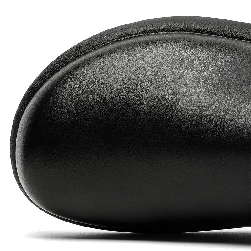 Fashion Spring New Style Fashion Flat Mules High Quality Unisex House Slippers Indoor Leather Slippers Luxury Brand Men Slip On Shoes