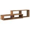 Wall Mounted TV Stand 120 X 25 X 28.5 Cm Particleboard