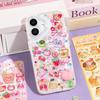 3D Relief Stickers Soft Cute Pet Cute Cartoon Puffy Sticker for Journaling DIY Phone Case Decoration Kawaii Stress Relief