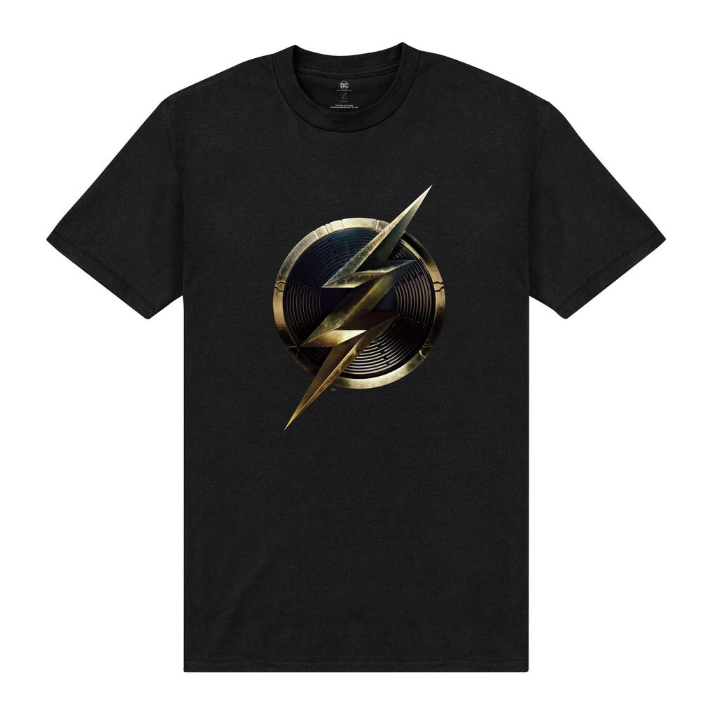 The Flash Unisex tričko s logem pro dospělé