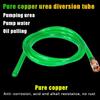 Pompe manuelle de transfert de carburant Accessoires de voiture Tuyau de 2 m pour essence Amorçage facile Siphon Outil à main polyvalent pour l'extérieur
