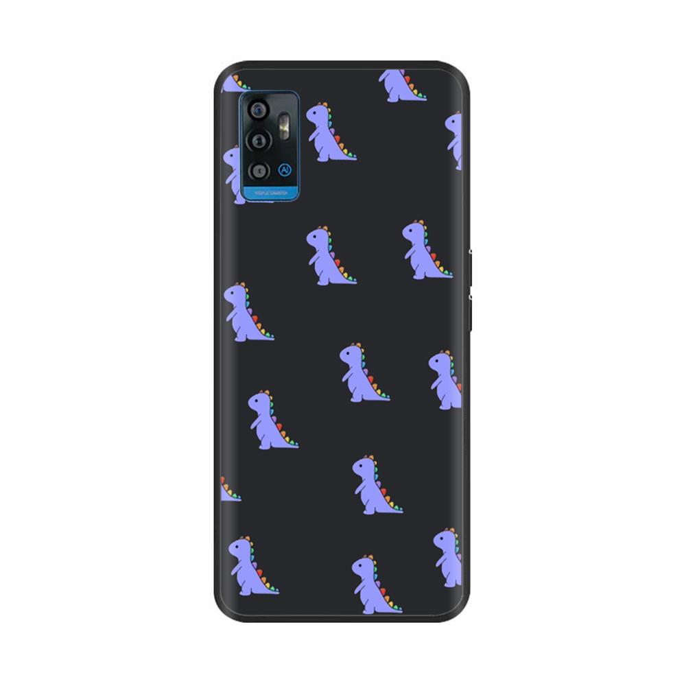 For ZTE Blade A71 Case Soft Black Silicone Bumper Phone Cover for ZTE Blade A71 A7030 Case BladeA71 2021 a 71 Coque Fundas Shell