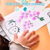 Creative Drawing Coloring Books Handmade Graffiti Drawing Toys  for Kindergarten