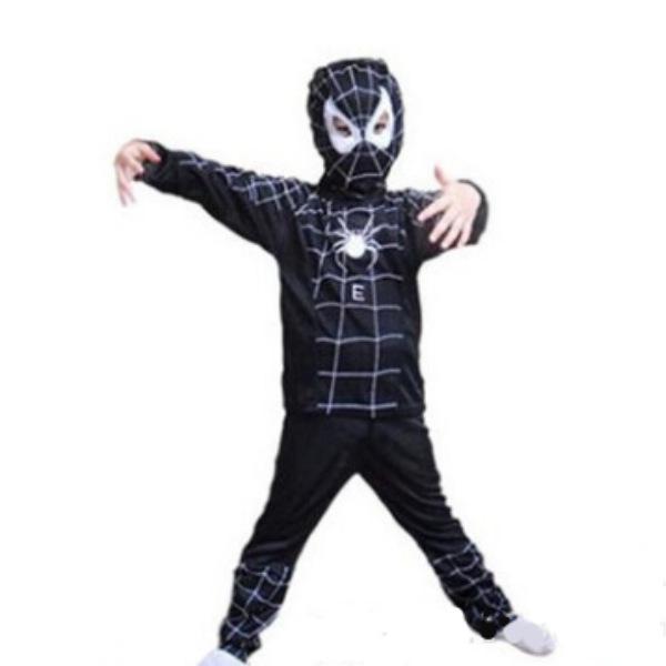 

Детский костюм на Хэллоуин: Плащи Человека-паука, Бэтмена, Супермена и наряды с длинным рукавом для ролевых игр и вечеринок Medium