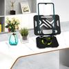 1Pc The New Model Is Suitable for Tablet Holder, Computer Folding and Rotating Desktop, Universal Student Online Class Conference, Metal Support.