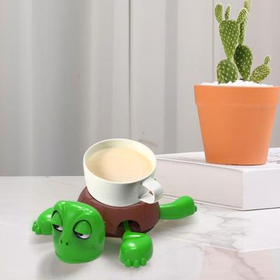 Yousheng 3D Printed Turtle Coasters Funny Crushed Coasters for Drinks Cute Turtle Cup Holder Quirky Turtle Table Protector