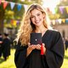Black Graduation Candy Box with Tassel Party Box for Sweets and Gifts