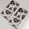 Fashion Leopard Pattern Stars Clear Phone Case For iPhone 17 16 15 14 13 12 11 15 Plus Pro Max X XR XS Max 16e 17 Air Soft Cover