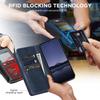 PU Leather Wallet Phone Case for Samsung Galaxy S25 Edge S24 Ultra S23 Plus S22 S23 Fe Magnetic with Picture Frame
