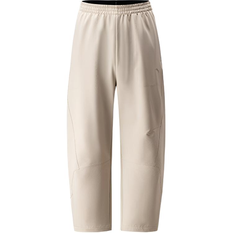 Men's Pants ANTA Sports Pants Men's Sand Dune Gray