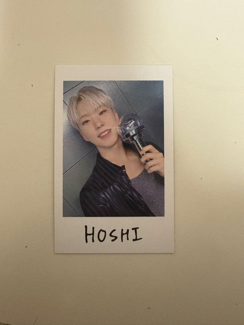

[USED] SEVENTEEN RIGHT HERE Trading Card Hoshi