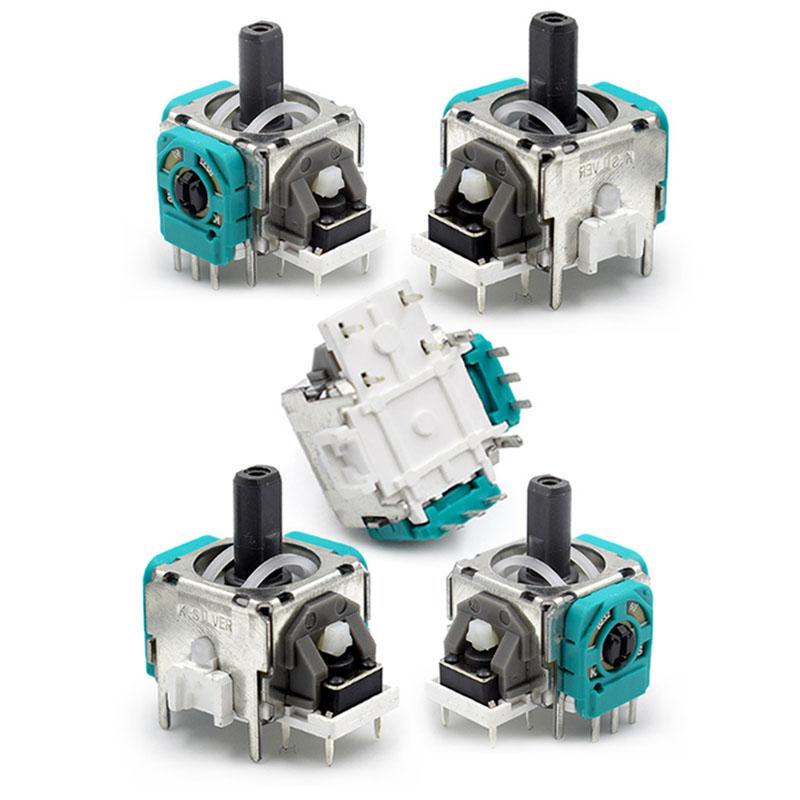 1/2/4PCS Replacement Joystick For PS5 Controller 3D Analog Thumb Sticks Rocker Repair Parts For PlayStation 5 Gamepad Accessorie