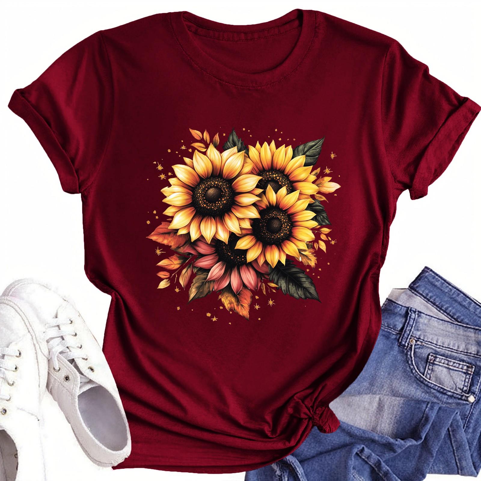 

Футболки для малышей, девочек и мальчиков, детские футболки с короткими рукавами и принтом для мальчиков и девочек 130 винный