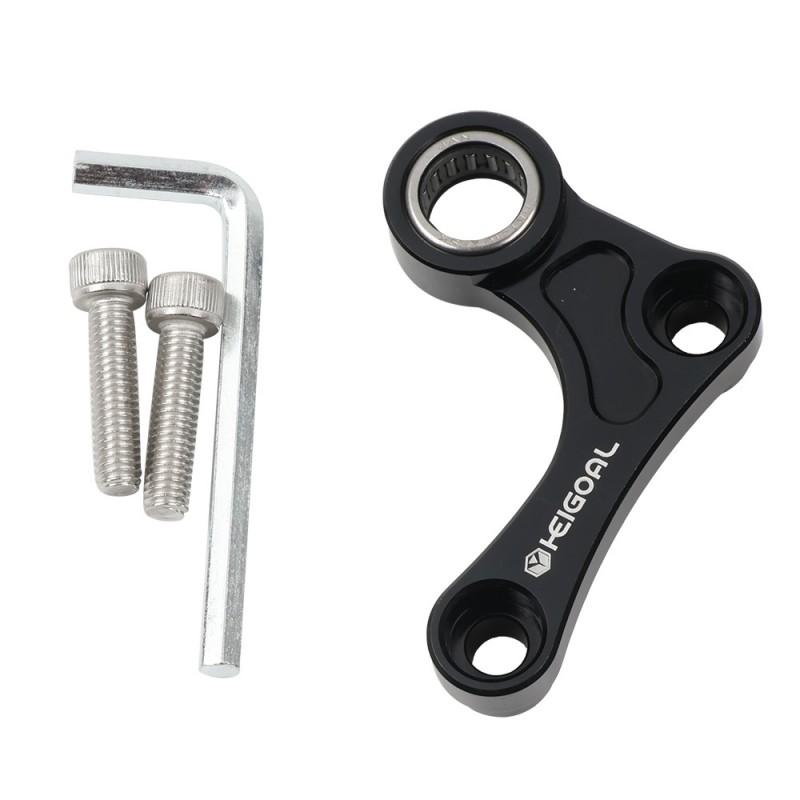 Triumph Tiger 800 900 Gear Shift Lever Stabilizer Reinforcement Bracket Smoother Shifting Enhanced Durability