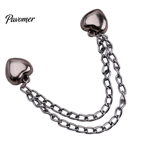 Quick Fix Pants Clip Magnetic Clothing Clips for Sleeve Hem, Multi-Function Fabric Adjustment Accessory Holder with Chain, Detachable Strong