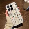 Phone Case For Xiaomi Poco X6 X5 X4 M4 Pro Rose Flower Oil Painting Protection Clear Couple Transparent Daisy PocoX6 Pro Cover
