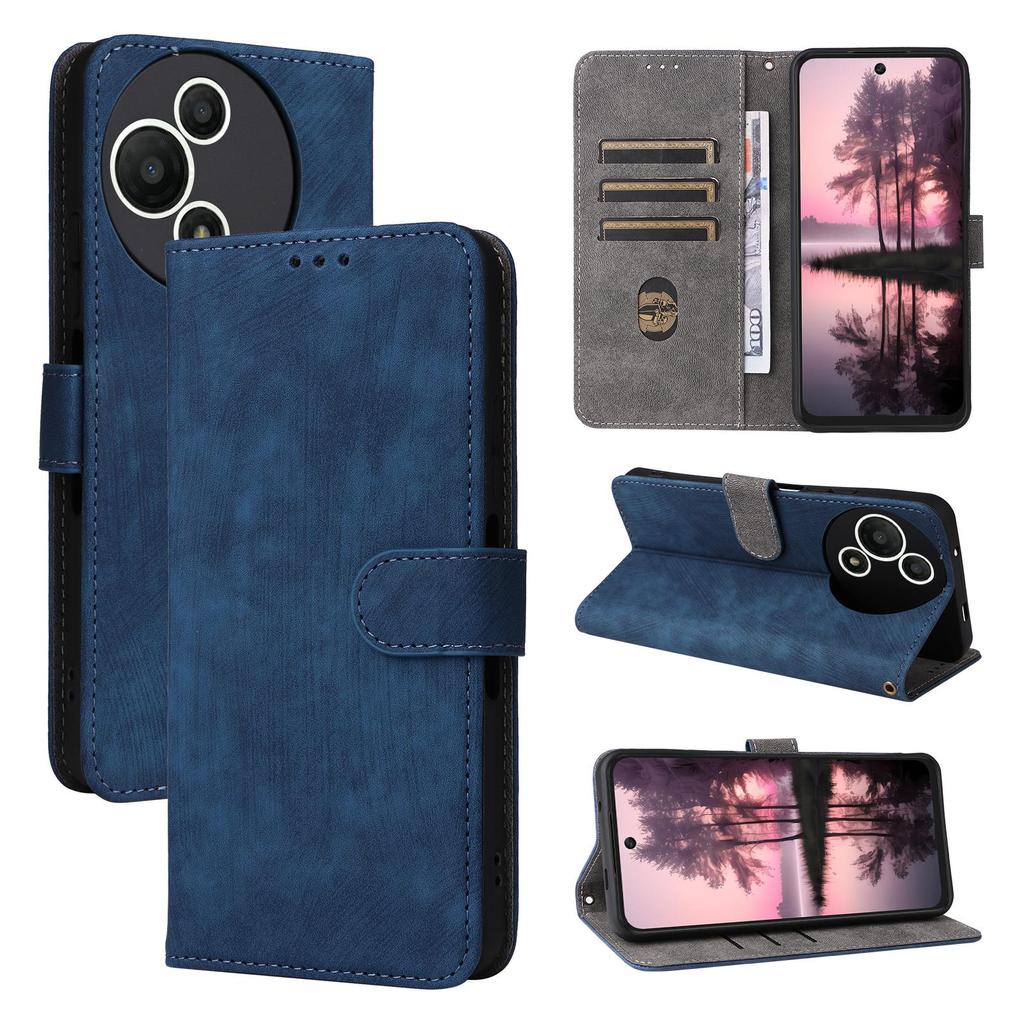 Flip Cases for TCL 60 SE NxtPaper PU Leather Full-Body Protection With [RFID Blocking] Shockproof Durable Retro Phone Case