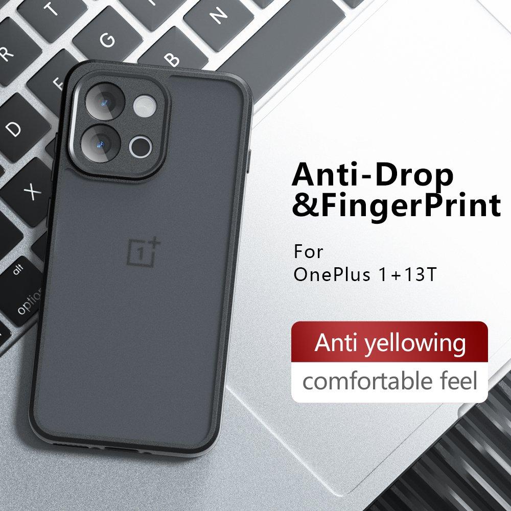 For Oneplus 13T Case Oneplus 13T 13s Fusion Cover Funda Coque Hard Transparent Soft TPU Shockproof Back Bumper Oneplus 13T