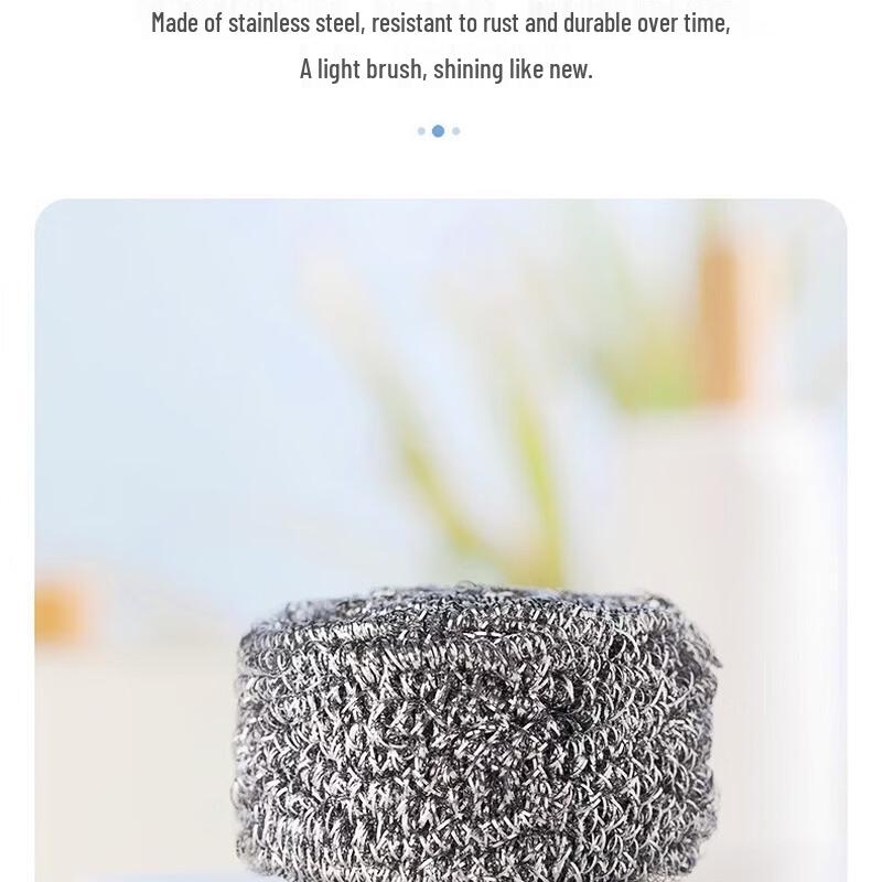 CHAHUA Stainless Steel Scourer Ball