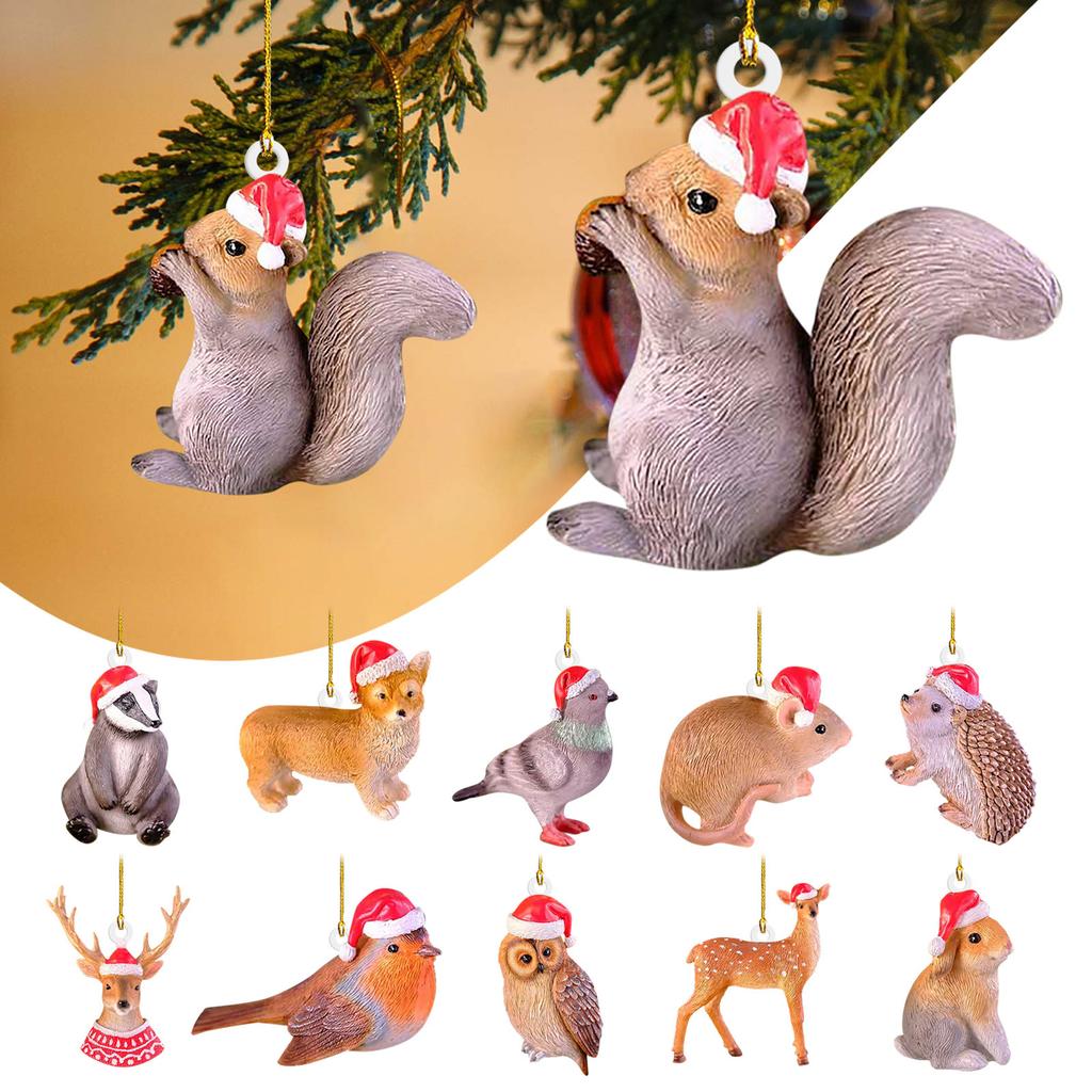 Cute Animal Pendant Decoration Acrylic Pendant Pendant For Car Window Sill