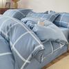 Autumn and winter new skin-friendly washable bedding four-piece dormitory student dormitory three-piece comfortable