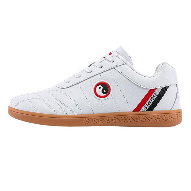 Four Seasons Non-slip Kung Fu Tai Chi Shoes Comfortable Men's and Women's Sports Shoes Couple Casual Shoes Tai Chi Wushu Practice Shoes