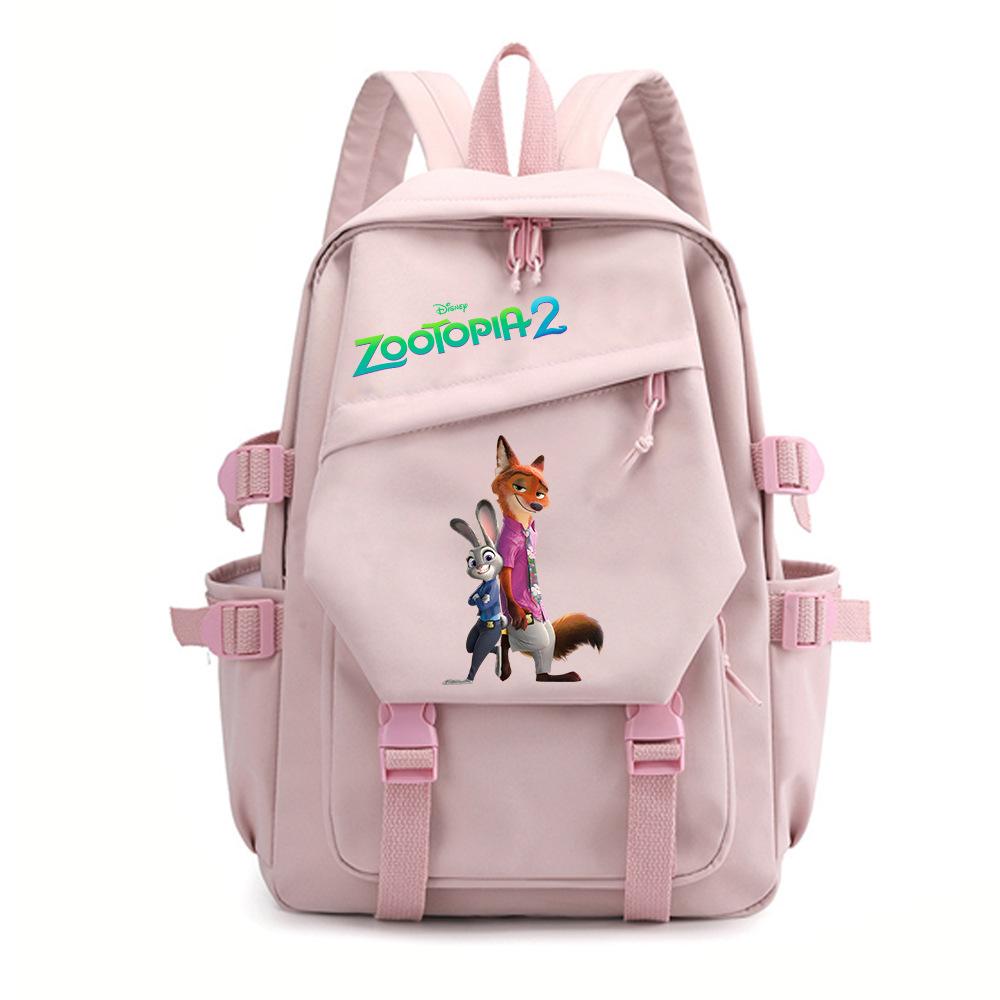 Zootopia 2 Judy Rucksack, trendiger und vielseitiger Rucksack für Schüler 0185