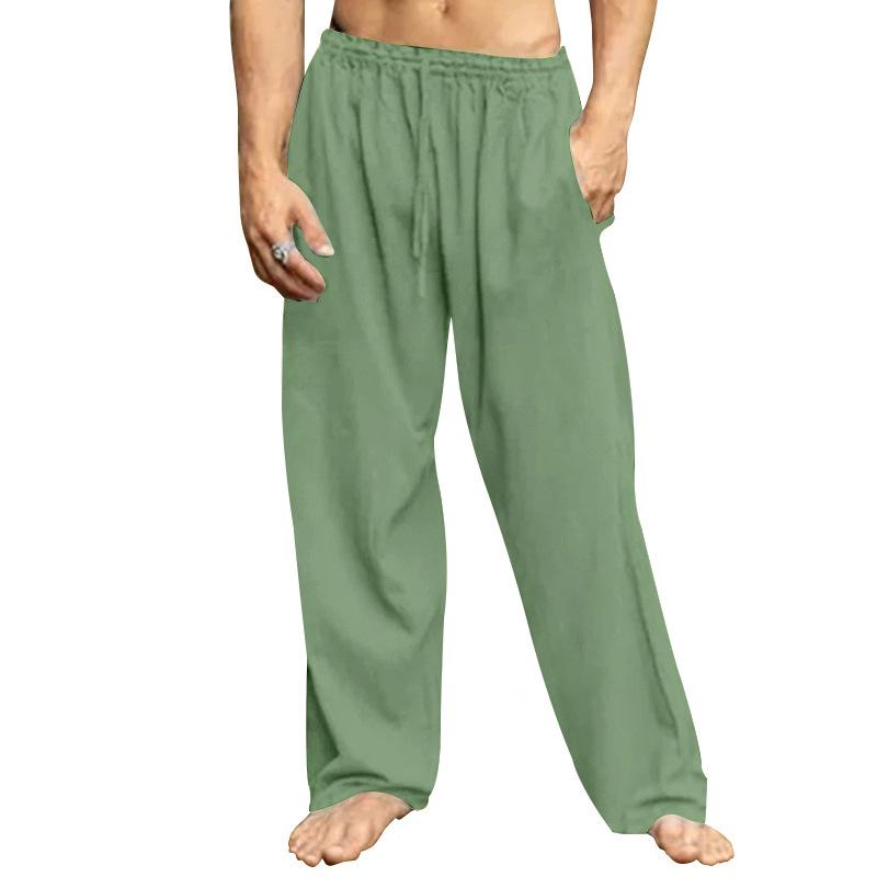 Men's Breathable Cotton Blend Pants